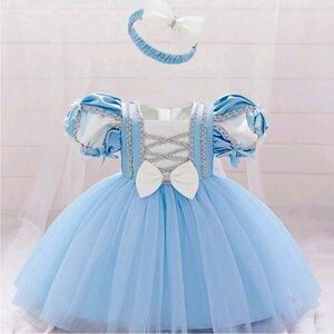 Disney Blue and White Princess Costume